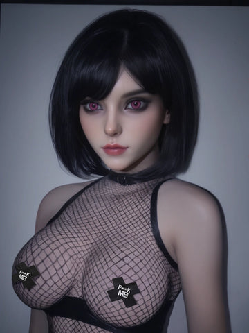 F6141- 150cm(4.9ft)/28kg D Cup Silicone Sex Doll丨Rosretty Doll