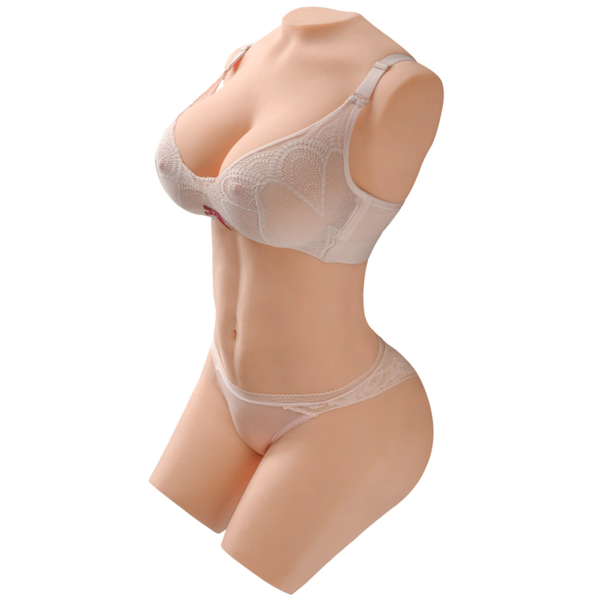 T505  Plus(89.28lb/70cm) Big Boobs and Juicy Ass Life Size Sex Torso With Slim Figure,Luxury Real Vagina & Anal Adult Love Doll Torso