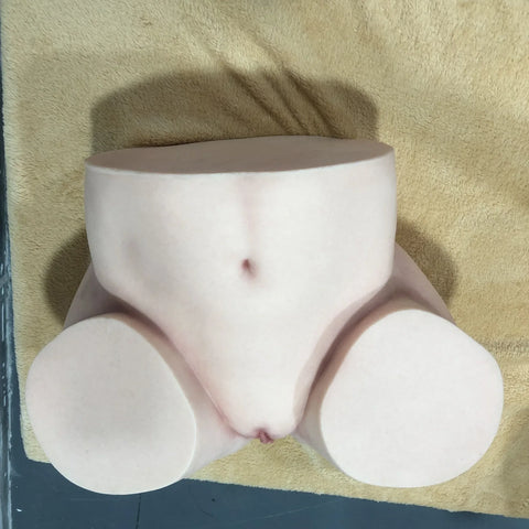 A686-(29lb)Best Luxury Lifesize Peach Butt Silicone Sex Doll For Men｜Fat Ass Torso Doll