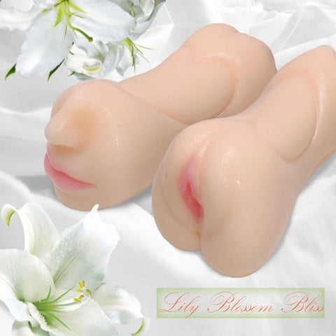 P215 Âm Đạo Giả Gợi Cảm Thực Tế 3D Lily Blossom Bliss Pussy 