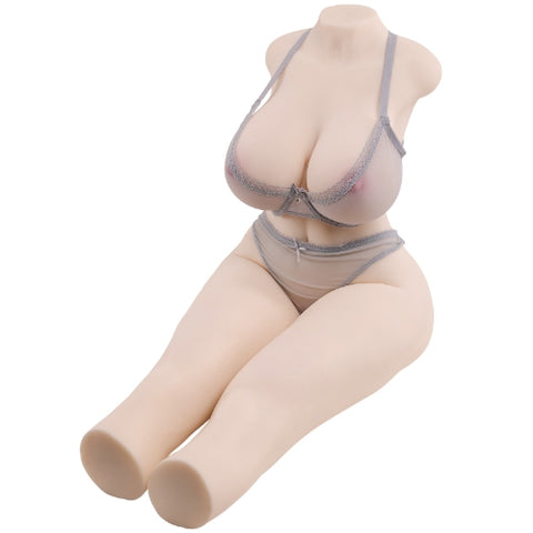 T32-(40.7lb) Life-like Torso Sex Doll with Big Breasts