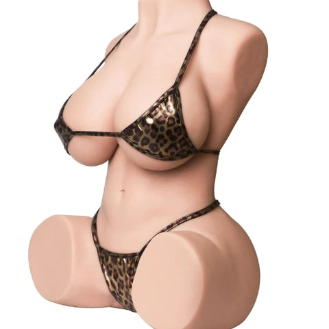 T226 (11lb) Big Boobs Lifelike Sex Doll Torso For Man