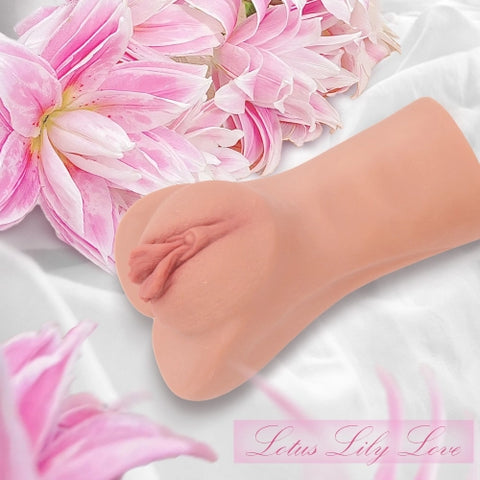 P216 Fake Sexy Vagina Realistic 3D Lotus Lily Love Pussy