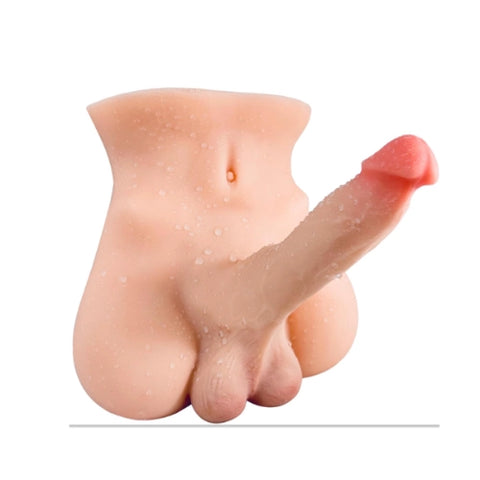 T261-5.73lb 3D Huge Penis Male Sex Doll Torso Dildo Adult Toys for Female Masturbation|QSX