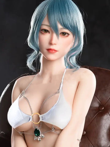 F5033-170cm/5ft6 D Cup Liz Asian Silicone Sex Doll｜JX Doll