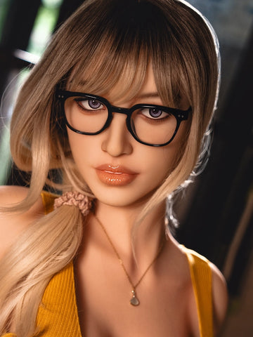 F7604-170cm/5ft6 40kg D Cup TPE Robot Sex Doll |SY Doll