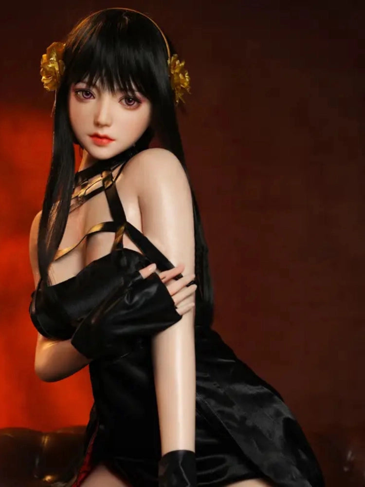 F5013-160cm/5ft3 D Cup Lynn Asian Silicone Sex Doll | JX Doll