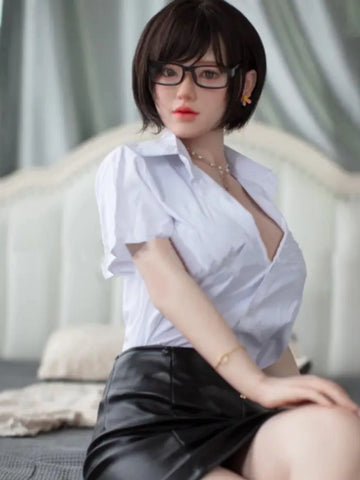 F5015-160cm/5ft3 D Cup Jo Asian Silicone Sex Doll | JX Doll