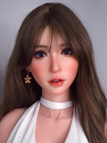 H588 Silicone Anime Sex Doll Head｜Elsa Babe Head