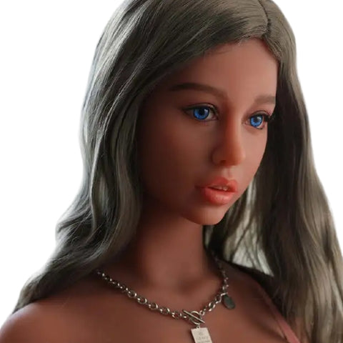 H721 Sex Doll Head-Plump and hydrated lips【Irontech Doll Head】