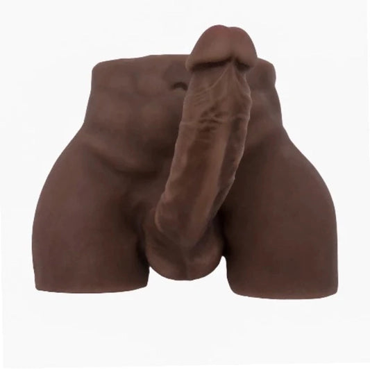 T529(11lb/28cm)  Petite Femboy Male Sex Doll Torso Dildo For Women & Torso Dildo | JLY