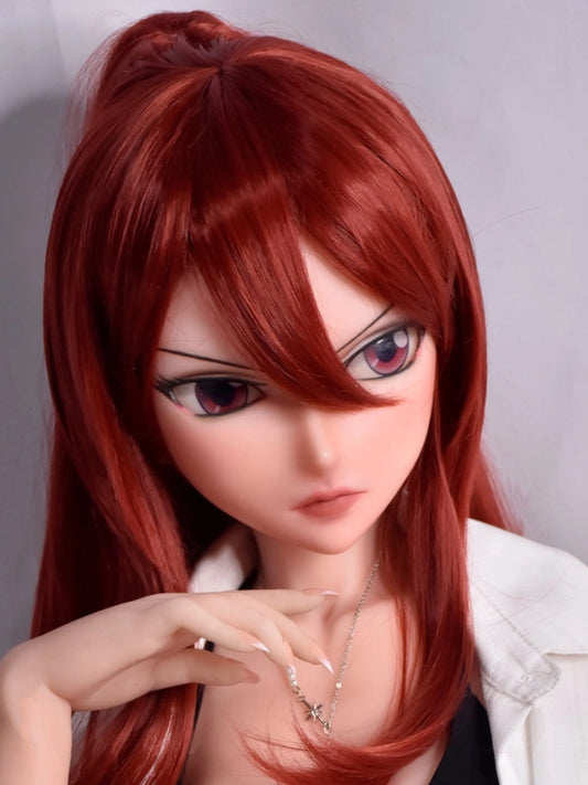 H869 Silicone Sex Doll Head｜Elsa Babe Head