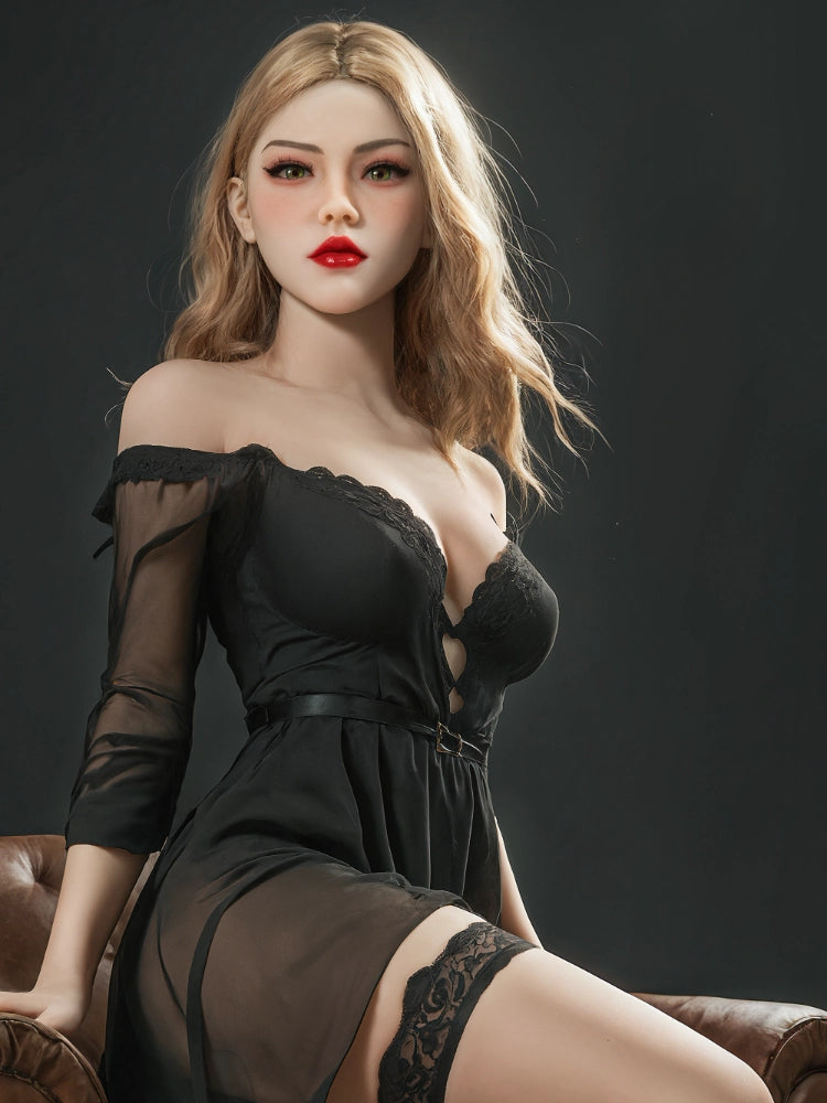 F5532-150cm(4ft9)-26.2kg B Cup Small Breast TPE Asian Flat chest Sex Doll | Aibei Doll
