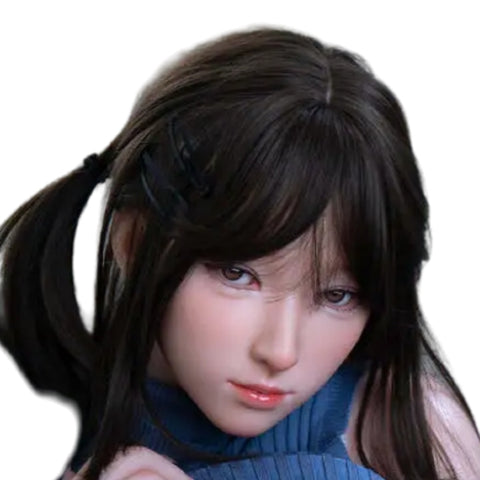 H792 Sex Doll Head-Silicone-youthful Japanese girl【Irontech Doll Head】