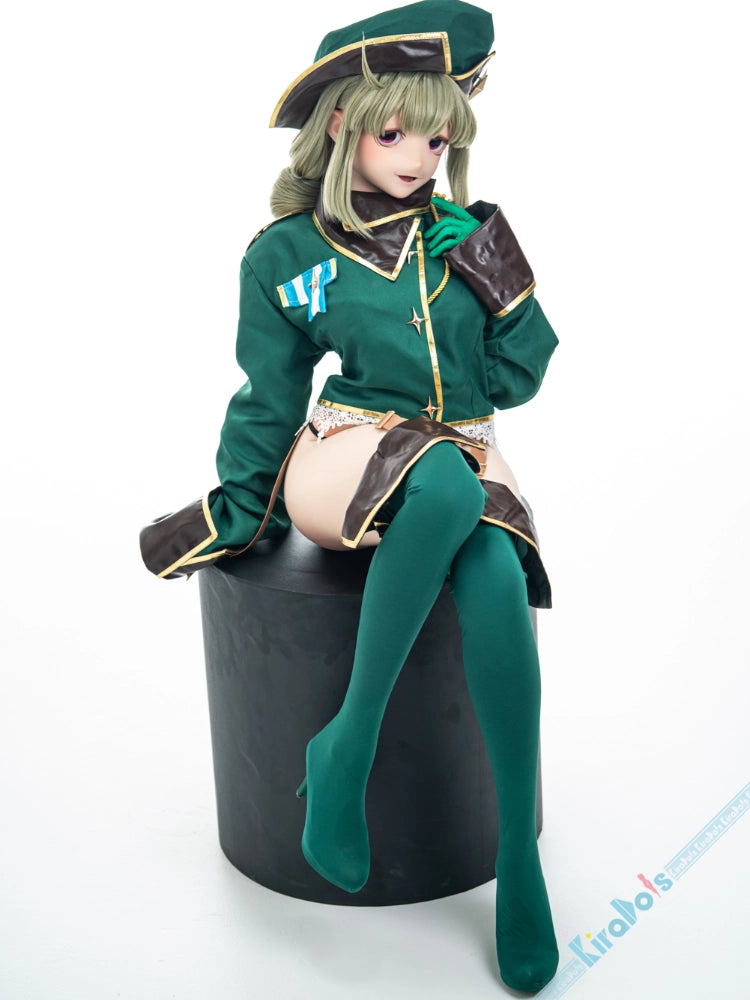 F1725—165cm/5フィート4 カルメン Fカップ シリコン可動ジョーズ セックスドール|Zelex Doll 