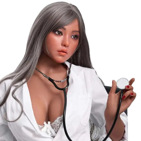 H970 Sex Doll Head-Sexy Doctor【Irontech Doll Head】