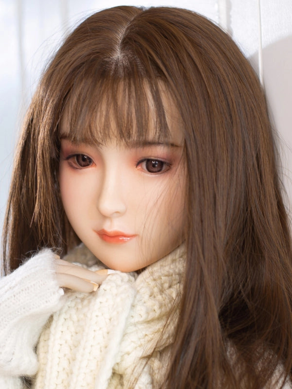 H1038  Silicone Sex Doll Head丨Aibei Doll Head