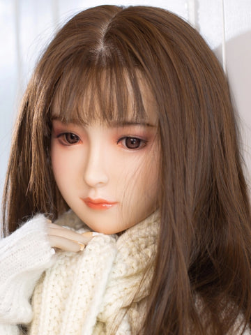 H1038  Silicone Sex Doll Head丨Aibei Doll Head