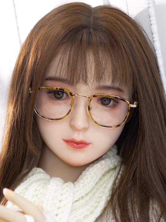 H1038  Silicone Sex Doll Head丨Aibei Doll Head