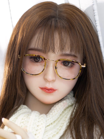 H1038  Silicone Sex Doll Head丨Aibei Doll Head