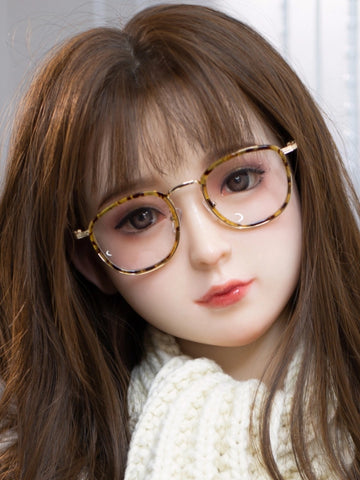 H1038  Silicone Sex Doll Head丨Aibei Doll Head