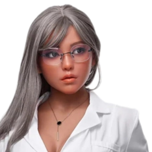 H970 Sex Doll Head-Sexy Doctor【Irontech Doll Head】