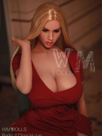 F2130- 173cm(5.7ft) -45kg H Cup BBW Big Butt TPE Sex Doll 2024丨WM Doll