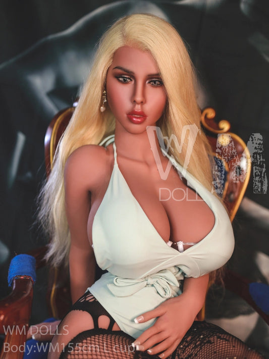 F4418- 155cm(5.1ft)-37kg  L Cup MILF TPE Sex Doll丨WM Doll