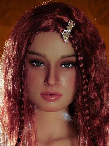 H376 ROS Silicone Sex Doll Head丨Galatea Doll Head