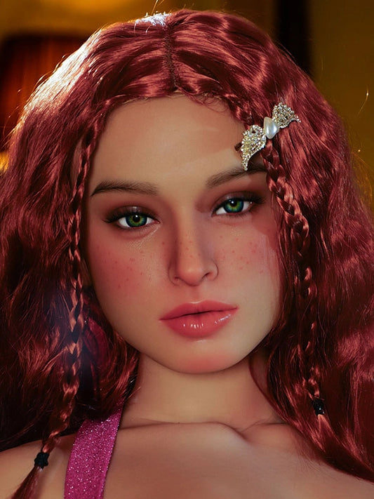 H376 ROS Silicone Sex Doll Head丨Galatea Doll Head