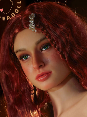 H376 ROS Silicone Sex Doll Head丨Galatea Doll Head