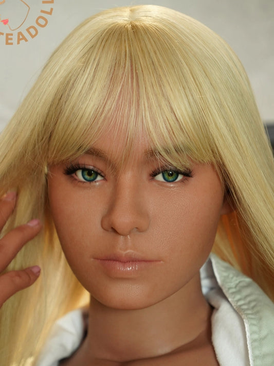 H394 ROS Silicone Sex Doll Head丨Galatea Doll Head