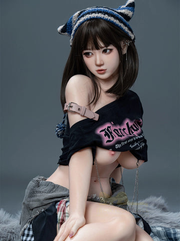 F2424- 158cm/5ft2 E Cup ROS Korean K-pop Girl Group Realistic Silicone Sex Doll | Wonder Dolly-Irontech Doll