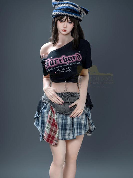 F2424- 158cm/5ft2 E Cup ROS Korean K-pop Girl Group Realistic Silicone Sex Doll | Wonder Dolly-Irontech Doll