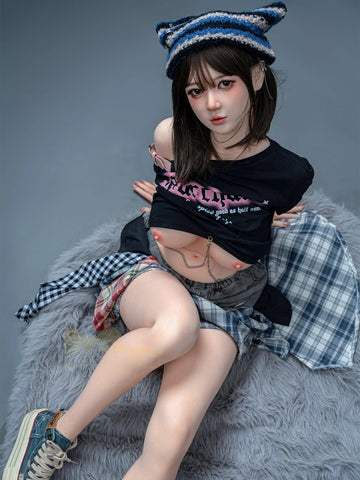 F2424- 158cm/5ft2 E Cup ROS Korean K-pop Girl Group Realistic Silicone Sex Doll | Wonder Dolly-Irontech Doll