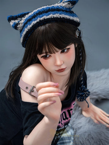 F2424- 158cm/5ft2 E Cup ROS Korean K-pop Girl Group Realistic Silicone Sex Doll | Wonder Dolly-Irontech Doll