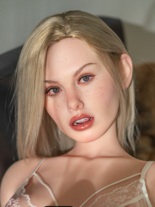 H702 ROS Silicone Sex Doll Head [IN STOCK USA]｜Zelex Doll Head