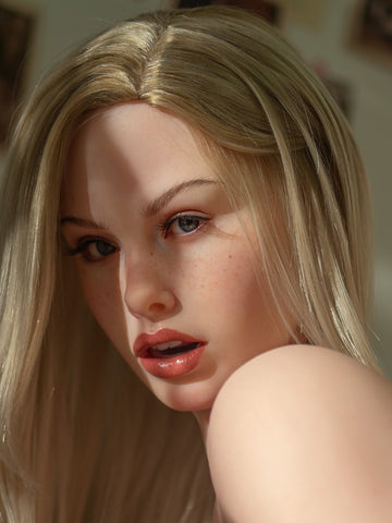 H702 ROS Silicone Sex Doll Head [IN STOCK USA]｜Zelex Doll Head