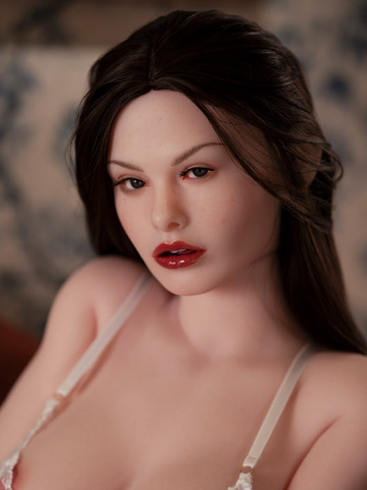H703 ROS Silicone Sex Doll Head [IN STOCK USA]｜Zelex Doll Head