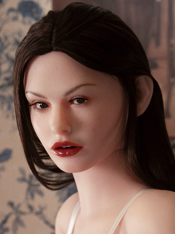 H703 ROS Silicone Sex Doll Head [IN STOCK USA]｜Zelex Doll Head