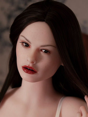H703 ROS Silicone Sex Doll Head [IN STOCK USA]｜Zelex Doll Head