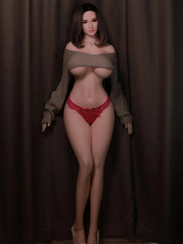 F6258-165cm(5ft4)-36kg  Large Breasts TPE Realistic Sex Doll | Rui Mei