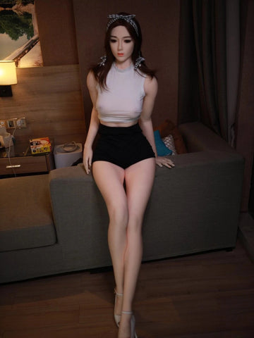 F6247-170cm(5.6ft)-42kg large Breasts TPE Realistic Sex Doll - Rui Mei