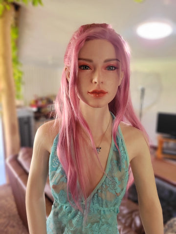 F4001-171cm/5ft6 A Cup Flat Cheast Silicone Sex Doll｜Starpery Doll