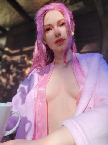 F4001-171cm/5ft6 A Cup Flat Cheast Silicone Sex Doll｜Starpery Doll