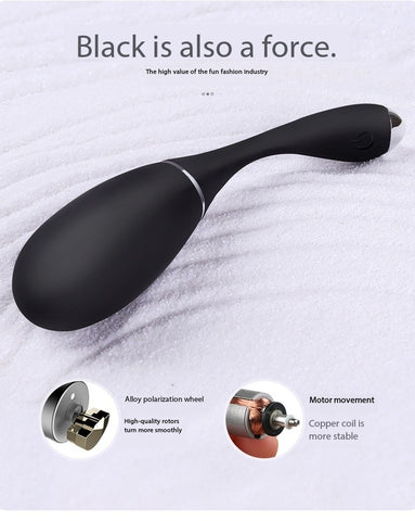 D040- Intelligent voice-controlled powerful vibration electric vibrator for women