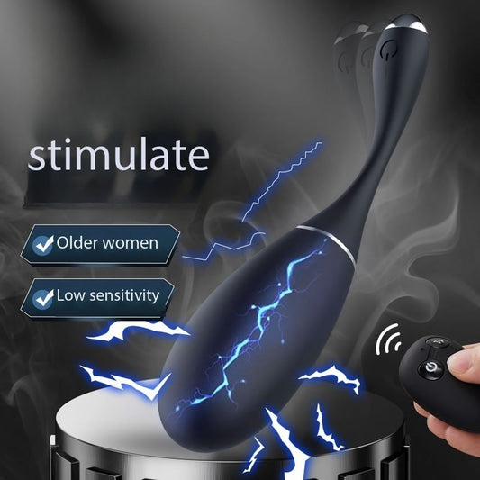 D040- Intelligent voice-controlled powerful vibration electric vibrator for women shemale