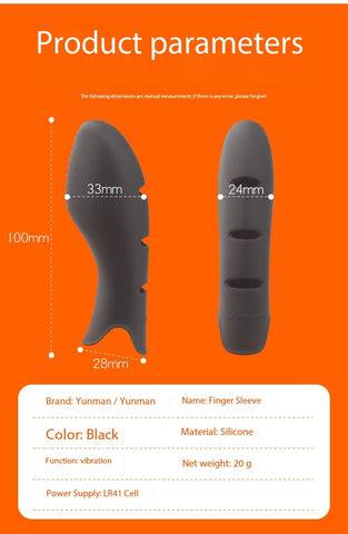 D041- G-spot buckle vibrates and teases, sexy finger cots for women cheap sex toys