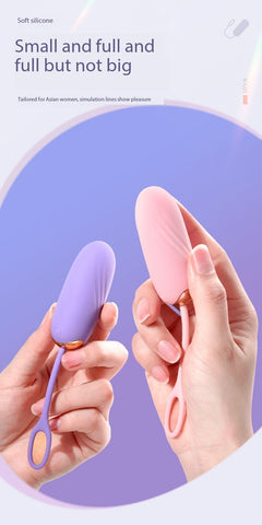 D042- APP applet wireless remote control vibrating egg for women