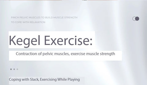 D044- Kegel vaginal exercises Pelvic floor muscle repair exercises for women